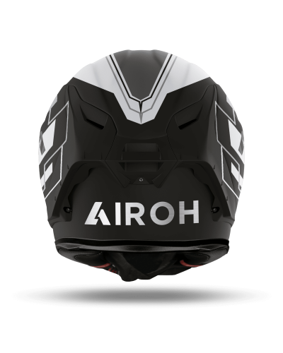 Helmet full face AIROH GP550 S CHALLENGE black matt