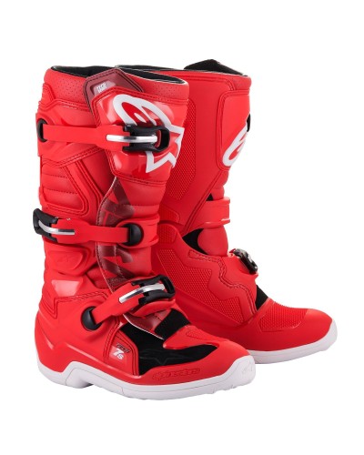 Offroad boots  Alpinestars Tech 7 S youth red