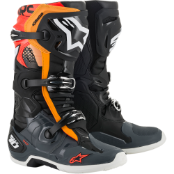 Offroad boots Alpinestars Tech 10 black orange