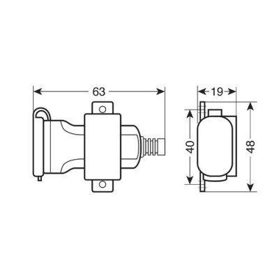 Optiline | Usb Fix Omega caricatore Usb