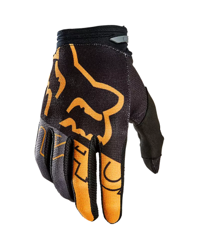 Fox | 180 Skew Gloves | Black/Orange