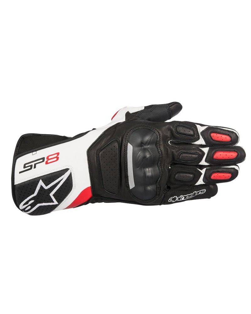 Alpinestars | Sp-8 V2 Gloves | Black/White/Red