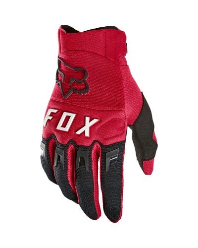 Fox Dirtpaw | Gloves black red