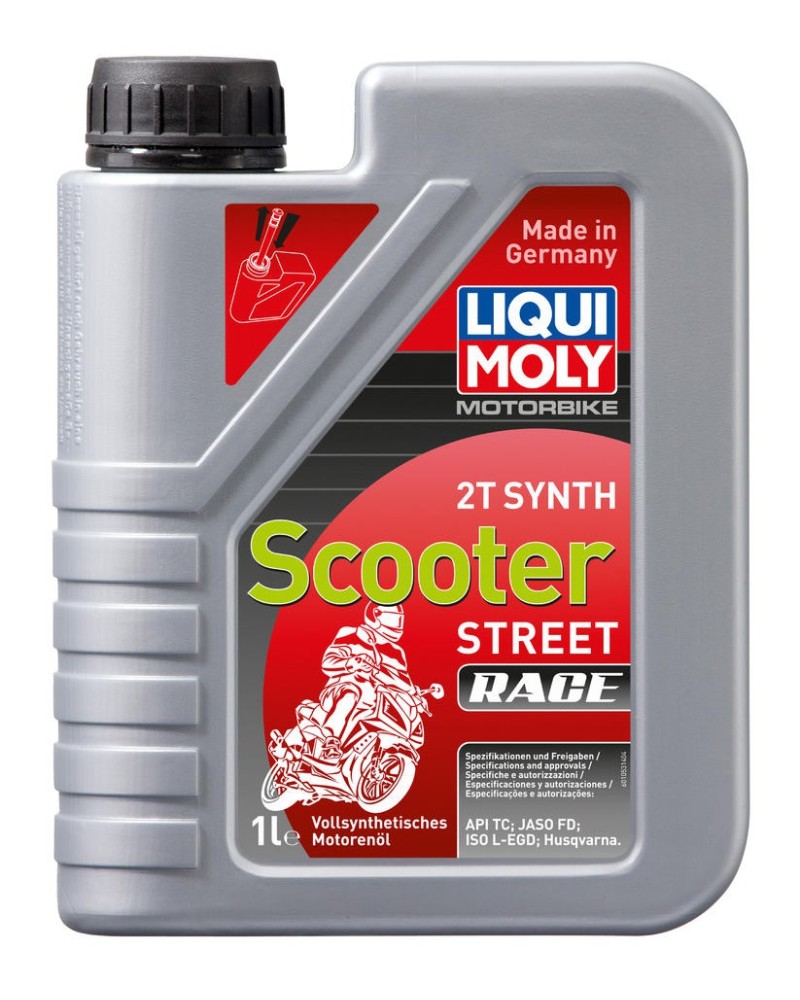 Liqui Moly| Motorbike 2T Synth Scooter Race