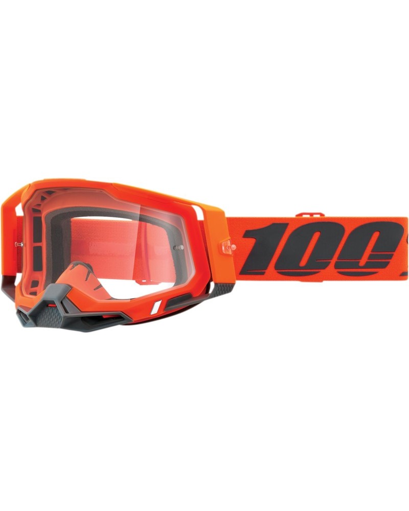 Maschera 100% | racecraft 2 enduro cross arancione