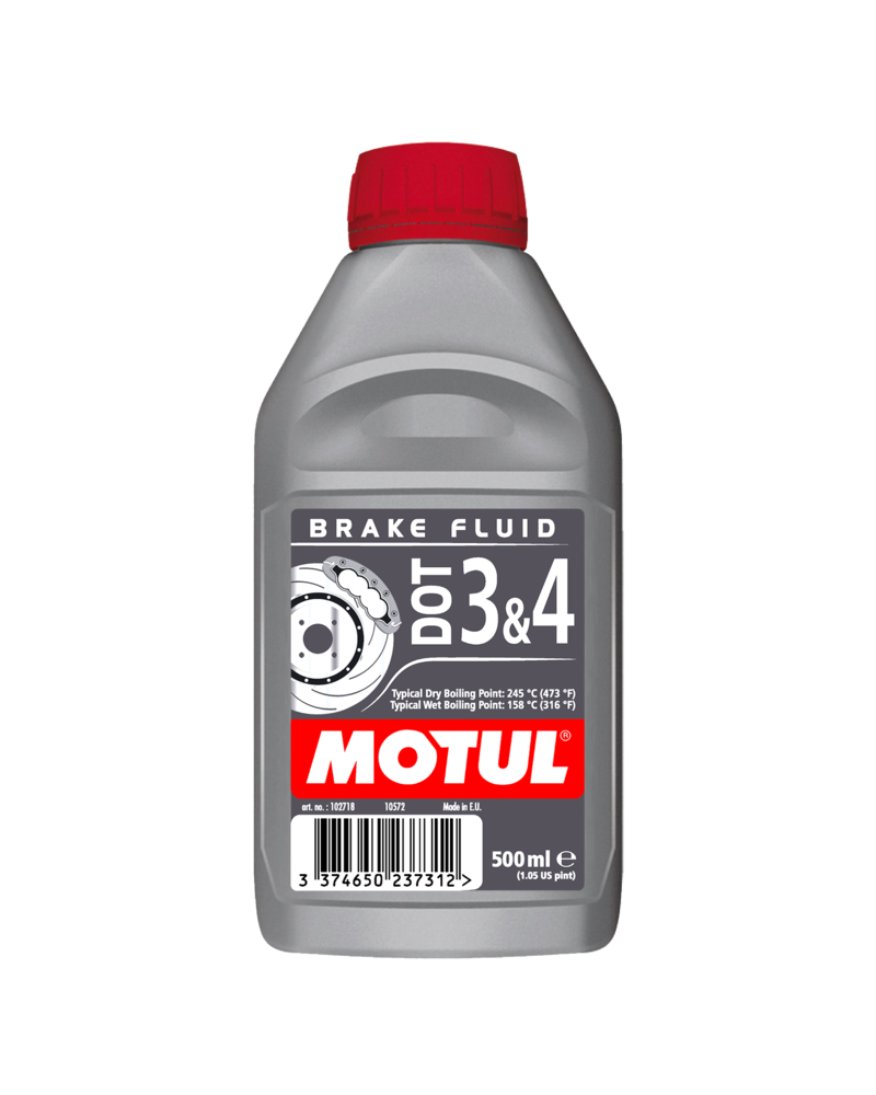 Motul |Dot 3&4 brake fluid 500ml