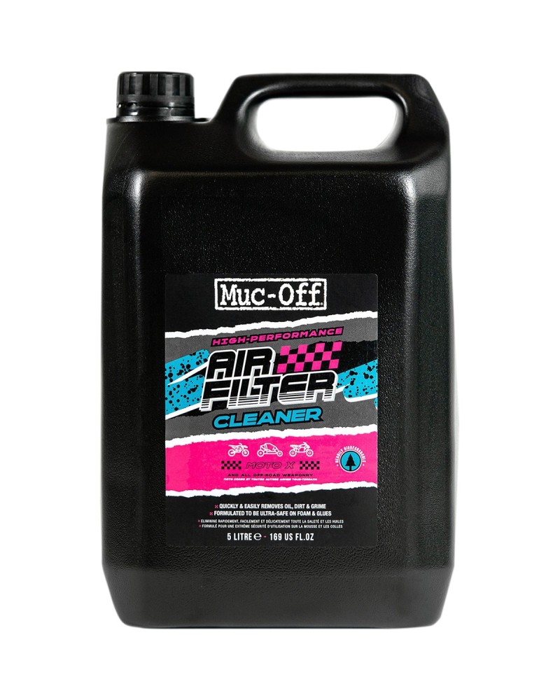 Detergente MUC-OFF | Nano Tech 5lt Mc Airfilter Cleaner