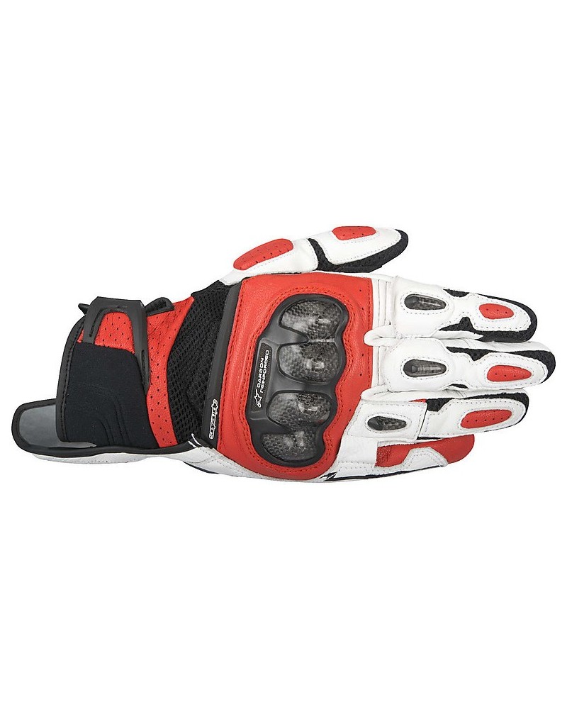 Glove Alpinestars | SP X Carbon black white red